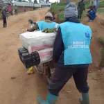 Photo d'illustration : Les kits électoraux déployés à Buleusa en territoire de Walikale