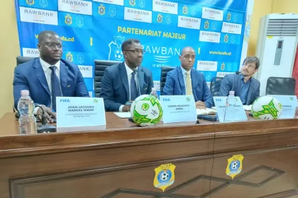 Des représentants de la CAF en visite à Kinshasa