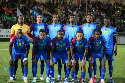 La RDC a perdu deux places au niveau mondial pour le traditionnel classement mensuel de la fédération internationale de football association rendu public