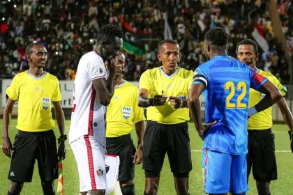 Photo d'illustration : Match entre le Soudan et la RDC lors de la 2ᵉ journée des éliminatoires de la Coupe du Monde 2026