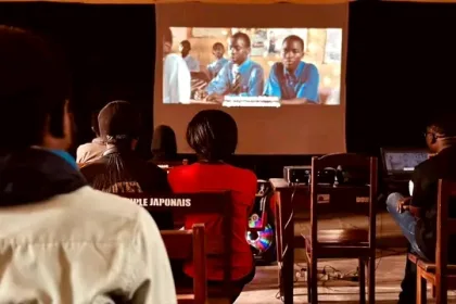 Le film "garçon qui dopta le vent " a été projeté pour les jeunes de la ville touristique de Goma