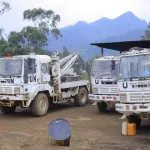 Les véhicules de la Monusco prêts à quitter Lubero pour Beni, mardi 26 décembre [Photo d'illustration]