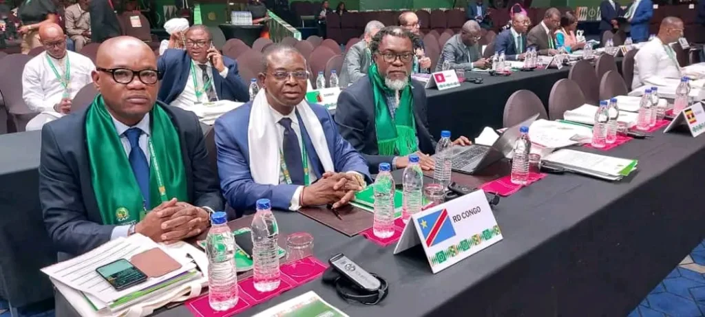 Séjour prolongé du comité de normalisation de la fédération congolaise de football association 