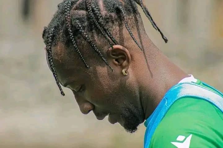 L'attaquant du DC Virunga Ademola Kuti va en guerre contre les dirigeants du club 