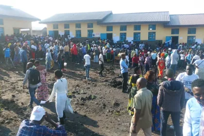 Le vote se passe dans un climat de paix sur toute l'étendue de la ville de Goma.