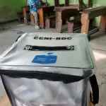 Photo d'illustration : Dans un bureau de vote au centre de l'institut ZANER dans la ville de Goma
