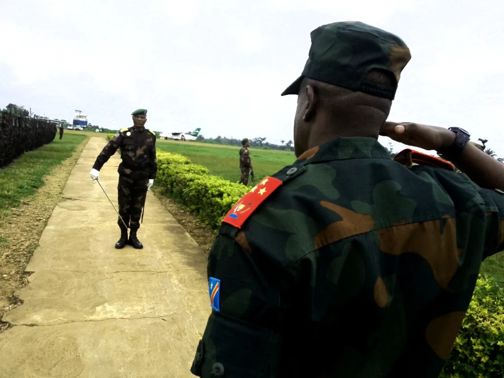 Le chef d'état-major Général adjoint en charge des opérations et renseignements clôture sa mission à Beni