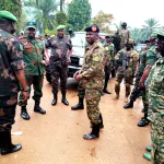 Le chef d'état-major Général adjoint en charge des opérations et renseignements clôture sa mission à Beni