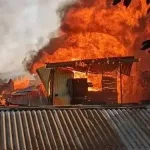 Incendie à l'entrepôt de la CENI à Mai Ndombe, plus de 400 matériels dont 163 machines à voter calcinés