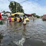 Kinshasa Plusieurs quartiers restent engloutis par les eaux des pluies