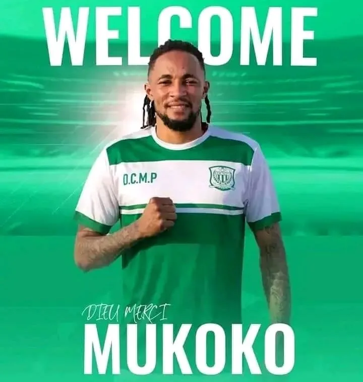 Mukoko Amale signe son come-back au Daring club Motema Pembe