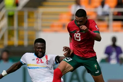 Match nulle entre la RDC et le Maroc