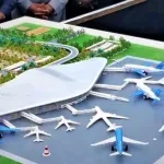 Le Ministre Ekila, annonce le lancement imminent des travaux de construction et de modernisation du nouvel aéroport international