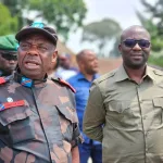 Le Gouverneur Militaire de la Province du Nord-Kivu Peter CIRIMWAMI