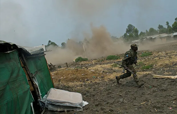 Un enfant tué dans des affrontements entre les rebelles du M23 et les résistants Wazalendo, FARDC à Kanyangohe