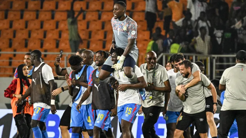 CAN2023: Victoire historique de la RDC face à l'É
