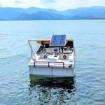 Victoire CHITULI construit un bateau pour éviter les naufrages sur le lac-Kivu