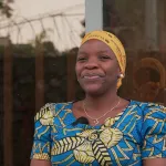 Chantal Faida, candidate malheureuse a la députation Nationale de la ville de Goma