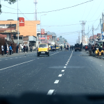 Circulation timide suite à la journée sans taxis pour protester contre la mesure des autorités militaires