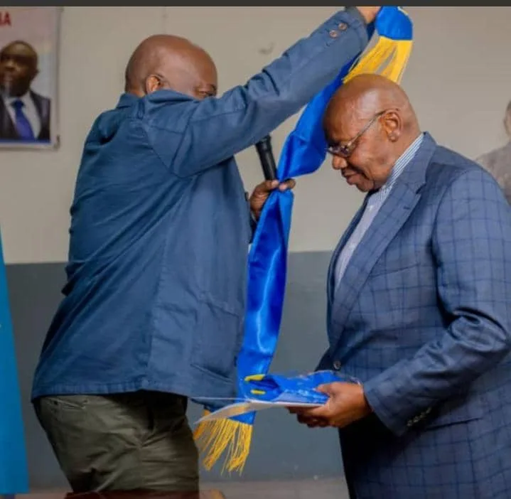 Le général d'armées à la retraite, Dieudonné Amuli Bahigwa a été officiellement désigné candidat-gouverneur de la province del'Ituri