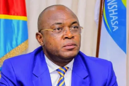 Le gouverneur de la ville province de Kinshasa Gentiny Ngobila mbaka