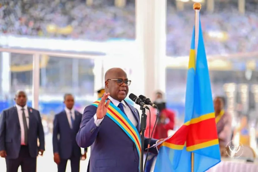 Le président de la République démocratique du Congo, Félix Antoine TSHISEKEDI, a prêté serment ce samedi 20 Janvier 2024 à Kinshasa après sa réélection pour un deuxième