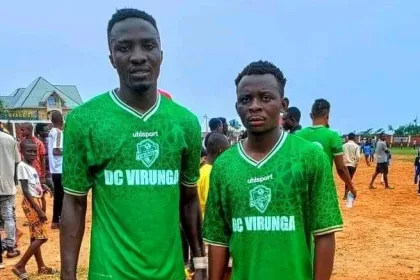 Les deux nouvelles recrues du Daring club Virunga