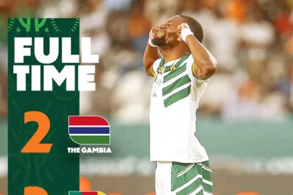 Le Cameroun s'est sauvé de justesse face à la Gambie dans un match renversant (3-2)