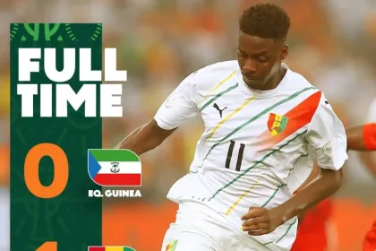 Une surprise de la Guinée Conakry face à la Guinée équatoriale dans une rencontre des huitièmes de finale de la CAN