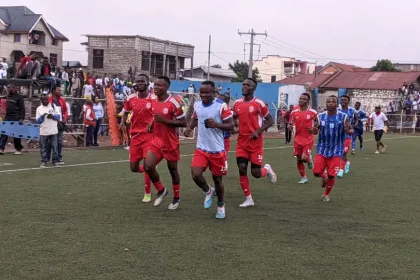 Le FC Mwangaza Domine le DC Virunga, Kabasha Arrache un Match Nul