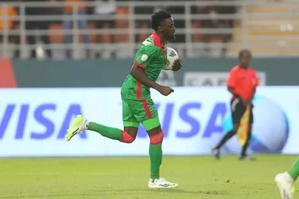 Les Étalons du Burkina Faso ne se qualifieront pas pour les quarts de finale de la CAN
