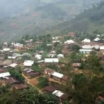 Village de Numbi, une agglomération située dans le groupement Buzi, territoire de Kalehe au Sud-Kivu, dans l'Est de la RDC [Photo d'illustration]