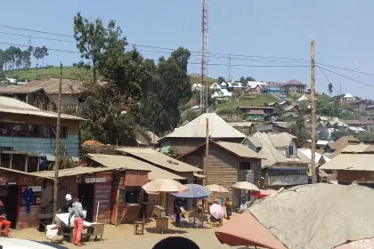 Village de Numbi, une agglomération située dans le groupement Buzi, territoire de Kalehe au Sud-Kivu, dans l'Est de la RDC [Photo d'illustration]