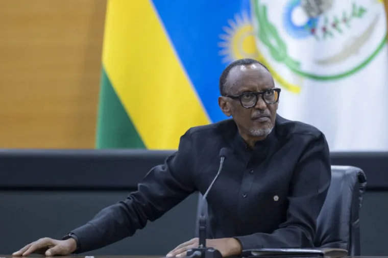 Paul Kagame réagit aux déclarations du Président Félix Tshisekedi sur les menaces de Faire la guerre à son pays