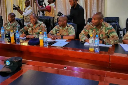 L'armée congolaise annonce le début des opérations militaires conjointes avec la force de la SADC