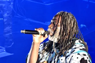 Tiken Jah Fakoly performing live at Ancienne Belgique, Brussels 2023