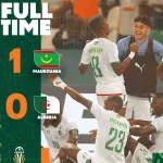 Première victoire dans une phase finale et une qualification pour la Mauritanie