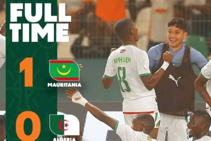 Première victoire dans une phase finale et une qualification pour la Mauritanie