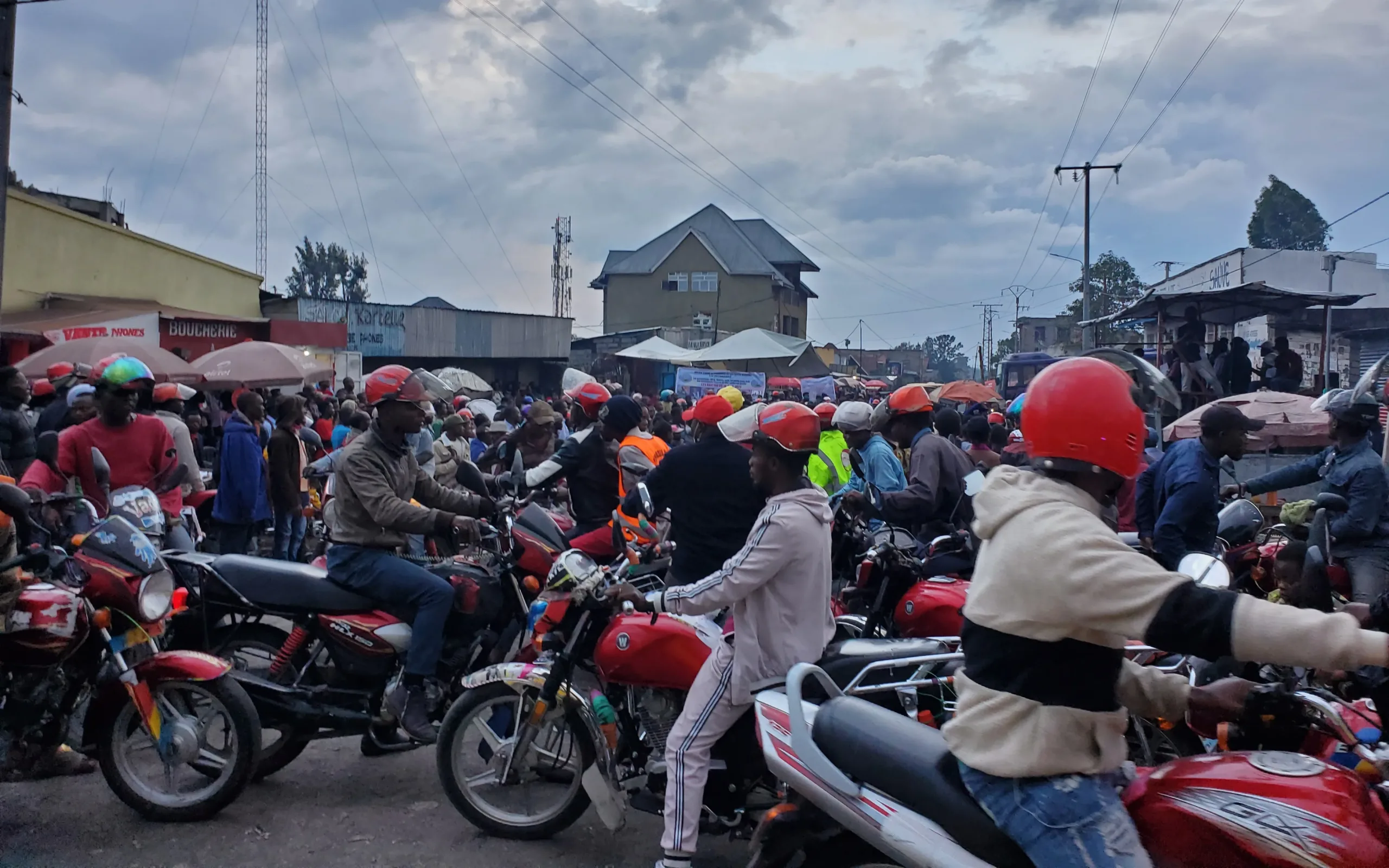 La circulation des motos interdite à partir de 18h sur l'axe Mugunga [Photo d'illustration]