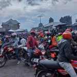La circulation des motos interdite à partir de 18h sur l'axe Mugunga