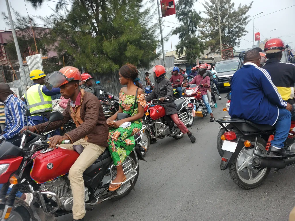 Le Maire  de Goma a annoncé l'interdiction de la  circulation des motos dans le chef-lieu de la province du Nord-Kivu, Goma. 