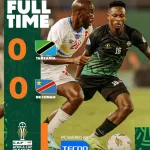 Match nul RDC VS TANZANIE 0-0