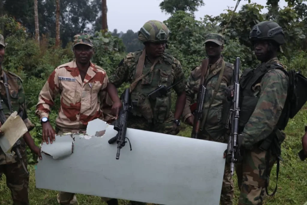 Les rebelles du m23 confirment la destruction d'un drone CH-4 des FARDC