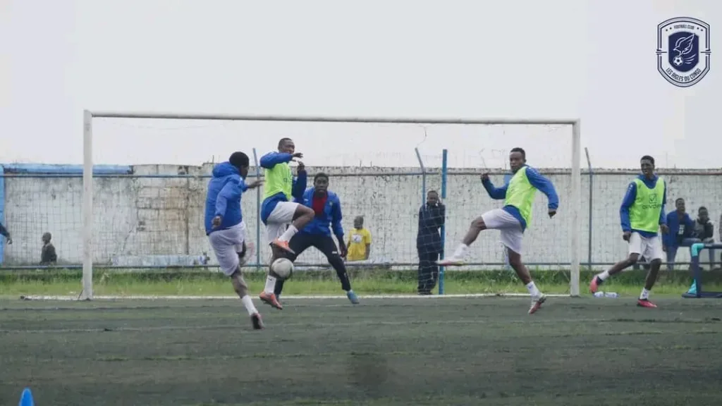 Le FC Les Aigles Congo s'offre Étoile du Kivu et gagne une place au classement [Photo d'illustration]