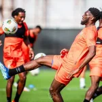 L'international congolais Dylan Batubinsika devrait louper le premier match des léopards de la République démocratique du Congo lors de la phase finale de la coupe d'Afrique des nations