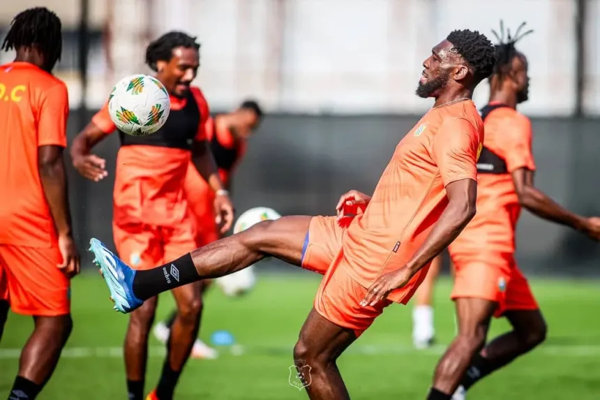 L'international congolais Dylan Batubinsika devrait louper le premier match des léopards de la République démocratique du Congo lors de la phase finale de la coupe d'Afrique des nations