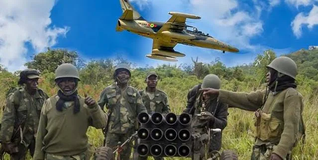 Une grande position du M23 à Kitshanga bombardée par les drones des FARDC