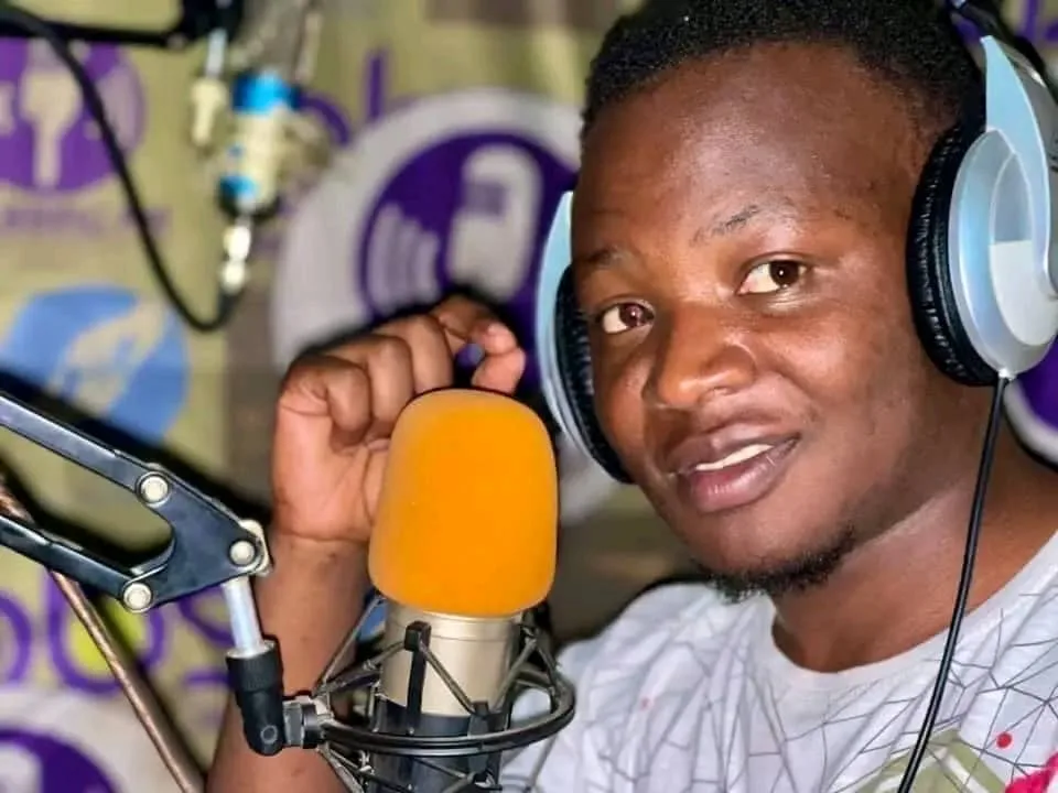 Le directeur de la radio Blessing FM et correspondant de Politico.cd à Goma, Le Journaliste Merveille Kiro