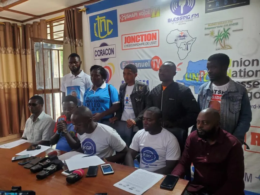 Le Collectif des Mouvements Citoyens et Groupes de Pression du Nord-Kivu