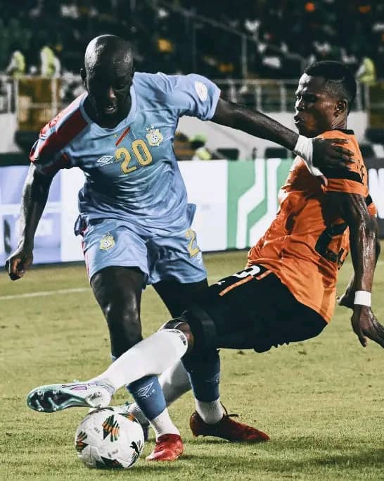 Le congolais Yoane Wissa entre dans l'histoire de Brentford grâce à son but contre la Zambie 